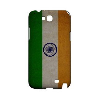 [Geeks Designer Line] Grunge India Samsung Galaxy Note 2 Plastic Case Cover [Anti Slip] Supports Premium High Definition Anti Scratch Screen Protector; Durable Fashion Snap on Hard Case; Coolest Ultra Slim Case Cover for Galaxy Note 2 Supports Samsung Note