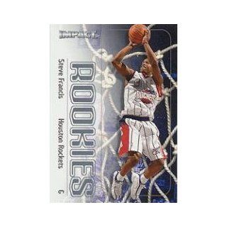 1999 00 SkyBox Impact #90 Steve Francis RC: Sports Collectibles