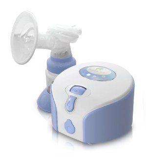 Rumble Tuff Single Electric Breast Pump, Easy Express : Electric Single Breast Feeding Pumps : Baby