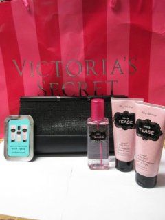 Victoria's Secret Sexy Little Things Noir Tease Gift Set W Clutch, Lotion, Mist and Wash : Personal Fragrances : Beauty