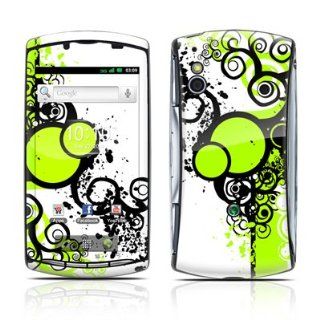 Simply Green Design Protective Skin Decal Sticker for Sony Ericsson Xperia Play Cell Phone: Cell Phones & Accessories