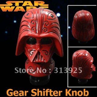 D1 Universal Fit (RED) Starwars Darth Vader Head Shift Knob (BRAND NEW)   Ropes  