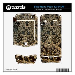3d fractal 008 BlackBerry decal
