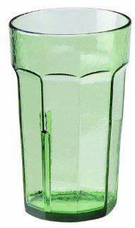 Cambro LT8 427 SAN Plastic Laguna Tumbler, 2 3/4 by 4 1/4 Inch, Spanish Green: Kitchen & Dining