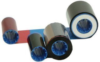 Zebra 800015 440 YMCKO Color Ribbon   200 Prints: Office Products