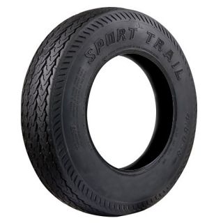 Trail America Bias Trailer Tire Only ST205/75D14 98647