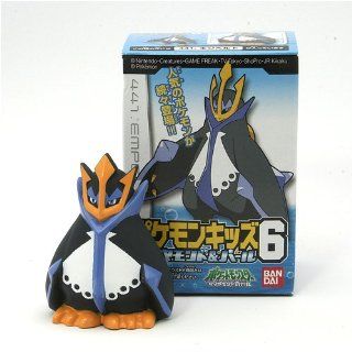 Empoleon (#441) : Pokemon Kids Diamond & Pearl Series #6 : One ~1" to ~2" Mini Figures, One Candy Tablet and One Pokemon Sticker (Japanese Imported): Toys & Games