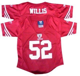 Patrick Willis San Francisco 49ers Baby / Infant Jersey 24 Months : Infant And Toddler Apparel : Sports & Outdoors