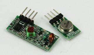 433Mhz RF transmitter and receiver kit for your Experiment 