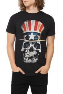 Uncle Sam Skull T Shirt at  Mens Clothing store: Fashion T Shirts