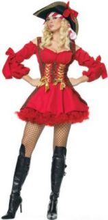 Sexy Buccaneer Wench Costume Clothing