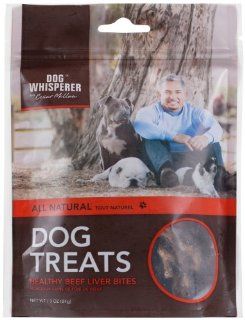 Cesar Millan Dog Whisperer Healthy Beef Liver Bites/Treats for Dogs : Pet Snack Treats : Pet Supplies