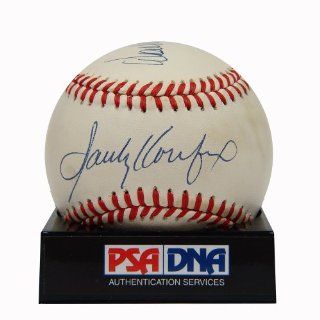 Sandy Koufax and Don Drysdale Signed Baseball, PSA/DNA LOA: Sports Collectibles