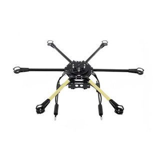 NEEWER ATG 700 AL Glass Fiber Folding Frame Hex Rotor Hexa Multicopter with Tall Landing: Toys & Games