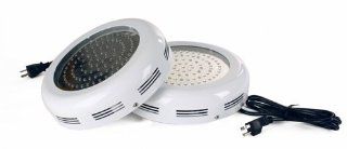2  90W UFO LED Grow Lights 7:1:1 Hydroponic 660nm/630nm : Plant Growing Lamps : Patio, Lawn & Garden