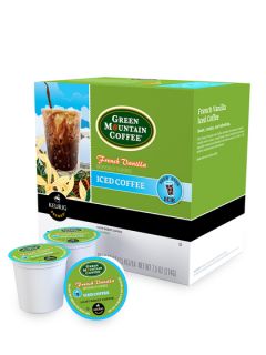 Green Mountain French Vanilla Iced Coffee (96 CT.) by Keurig