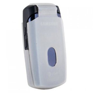 Wireless Xcessories Silicone Cover for Samsung SGH A137   Clear: Cell Phones & Accessories