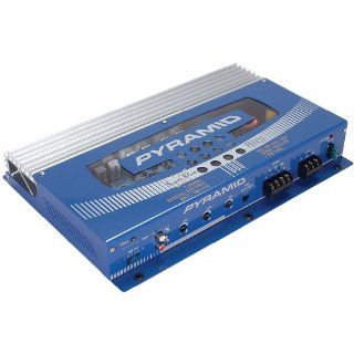 Pyramid PB449X 1000 Watt 2 Channel Mosfet Amplifier : Vehicle Multi Channel Amplifiers : Car Electronics