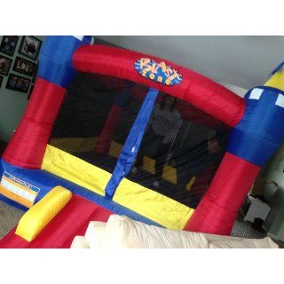 Blast Zone Magic Castle Inflatable Bouncer: Toys & Games