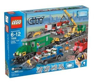 LEGO City Train Deluxe Set: Toys & Games