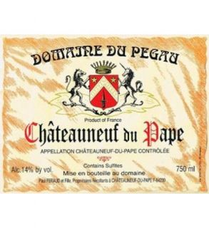 2005 Domaine Du Pegau Chateauneuf Du Pape 'Cuvee Reservee' Aoc 750ml: Wine