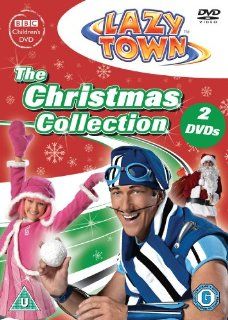 Lazytown The Lazytown Christmas Collection [DVD] Movies & TV