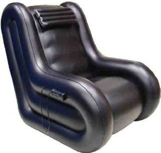 Sage Chair The Sensational Inflatable Massage Chair With 6 Built In Massage Pads (UK POWER SUPPLY): Toys & Games