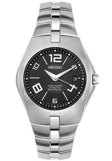 Seiko SNG045  Watches,Mens  arctura time relay 100 meter  kinetic watch Stainless Steel, Casual Seiko Quartz Watches