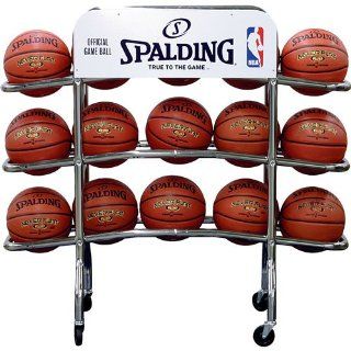 Spalding 68 452 Official NBA Basketball Cart : Sports & Outdoors