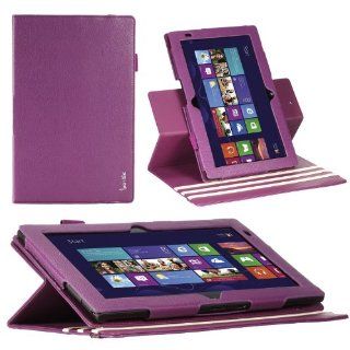 Poetic DuraBook Case for Lenovo ThinkPad Tablet 2 10.1" 64GB Win 8 Pro Tablet Purple (3 Year Manufacturer Warranty From Poetic): Computers & Accessories