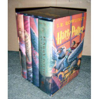 Harry Potter: The First Four Thrilling Adventures at Hogwarts: J. K. Rowling, Mary GrandPre: 9780439252577: Books