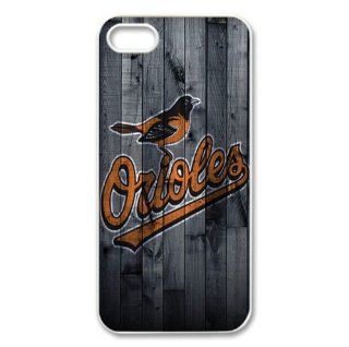 Iphone5/5S cover Baltimore Orioles Hard Silicone Case Cell Phones & Accessories