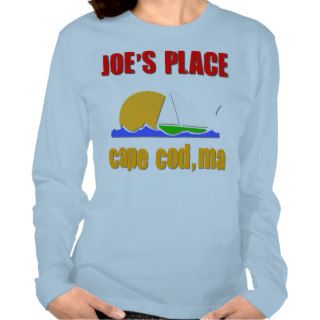 JOE'S cape cod ma Tee Shirts