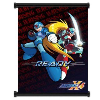 Mega Man X: Anime Game Wall Scroll Poster (32''x42'')   Prints