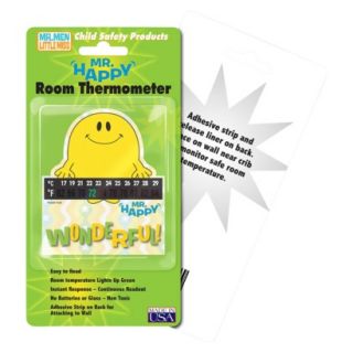Hallcrest Mr. Happy Room Thermometer   4 pack