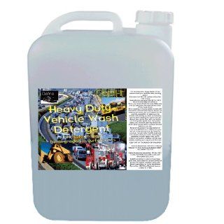 Heavy Duty Vehicle Wash Detergent   5 gallon PAK with Spigot Automotive
