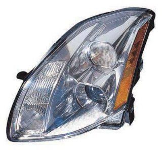 DRIVER SIDE HEADLIGHT Fits Nissan Maxima HEAD LIGHT ASSEMBLY; HID STYLE; INCLUDES CONTROL UNIT AND BULBS: Automotive
