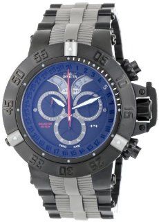 Invicta Men's 0805 Subaqua Noma III Chronograph Black Ion Plated Stainless Steel Watch: Invicta: Watches