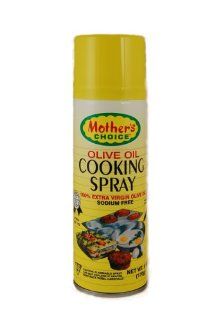 MOTHER'S Olive Oil Pan Coating, 6 Ounce Units (Pack of 4) : Non Stick Cooking Sprays : Grocery & Gourmet Food