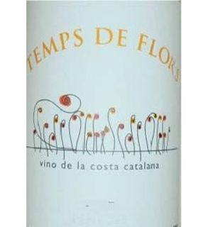 Temps De Flors Vino De La Costa Catalana 2012 750ML: Wine