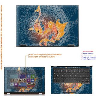 Decalrus   Matte Decal Skin Sticker for LENOVO IdeaPad Yoga 11 11S Ultrabooks with 11.6" screen (IMPORTANT NOTE: compare your laptop to "IDENTIFY" image on this listing for correct model) case cover Mat_yoga1111 462: Computers & Accessor