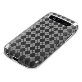 Argyle TPU Gel Skin Case Protector Cover (Clear) for Samsung Galaxy S Blaze 4G T769 T Mobile: Cell Phones & Accessories