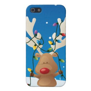 Cartoon Bumbling Rudolph IPhone 4 Speck Case Case For iPhone 5