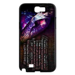 Mystic Zone Bring Me the Horizon Cover Case for Samsung Galaxy Note 2/II WK0677: Cell Phones & Accessories