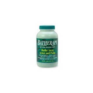 Batherapy Natural Mineral Bath, 16 Ounces (1 lb) 454 g : Bath Minerals And Salts : Beauty