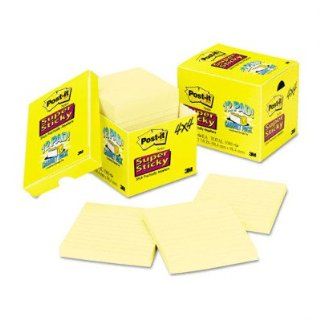 MMM67512SSCP   Pop Up Canary Yellow Post It Plain Note Pads : Sticky Note Pads : Office Products