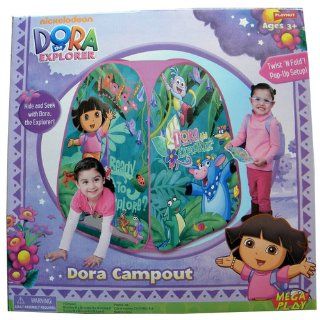 Nickelodeon Dora the Explorer Pop Up Tent: Toys & Games