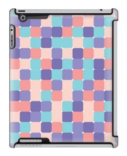 Uncommon LLC Checker Multi Pastel Deflector Hard Case for iPad 2/3/4 (C0060 IG): Computers & Accessories