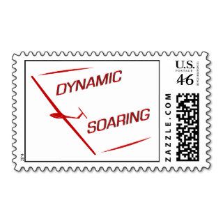 Dynamic Soaring Postage Stamp