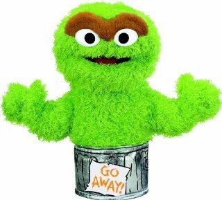 Gund Oscar the Grouch Hand Puppet: Toys & Games